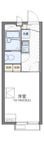 レオパレス六甲ガーデンズ 208|神戸市灘区篠原伯母野山町(阪急神戸線六甲駅)のアパート間取 レオパレス六甲ガーデンズ 208|神戸市灘区篠原伯母野山町(阪急神戸線六甲駅)のアパート間取