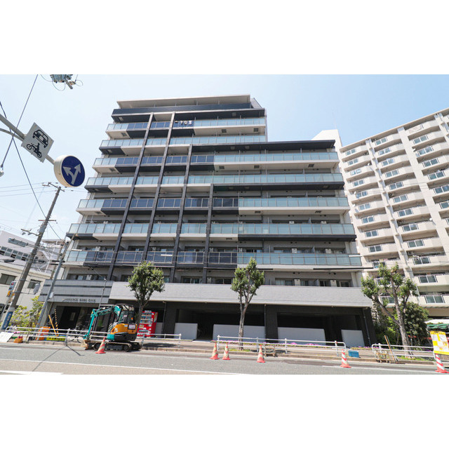 神戸市長田区二番町の賃貸物件外観写真