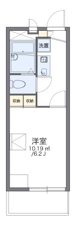 レオパレスデュオ六甲道 303|神戸市灘区下河原通(JR東海道本線(近畿)六甲道駅)のマンション間取 レオパレスデュオ六甲道 303|神戸市灘区下河原通(JR東海道本線(近畿)六甲道駅)のマンション間取