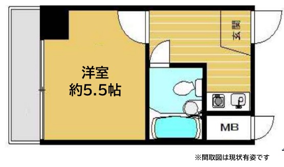 ネオアージュ神戸元町 707|神戸市中央区元町通(JR東海道本線(近畿)神戸駅)のマンション間取 ネオアージュ神戸元町 707|神戸市中央区元町通(JR東海道本線(近畿)神戸駅)のマンション間取