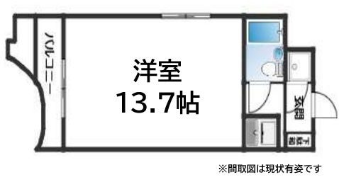 サンコート神戸 301|神戸市兵庫区西多聞通(神戸高速線高速神戸駅)のマンション間取 サンコート神戸 301|神戸市兵庫区西多聞通(神戸高速線高速神戸駅)のマンション間取