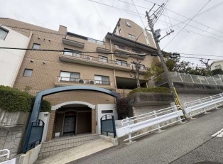 神戸市灘区土山町の賃貸物件外観写真
