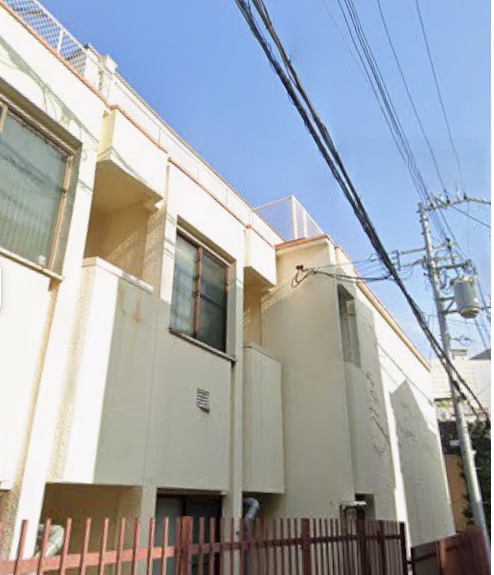 神戸市中央区中山手通の賃貸物件外観写真