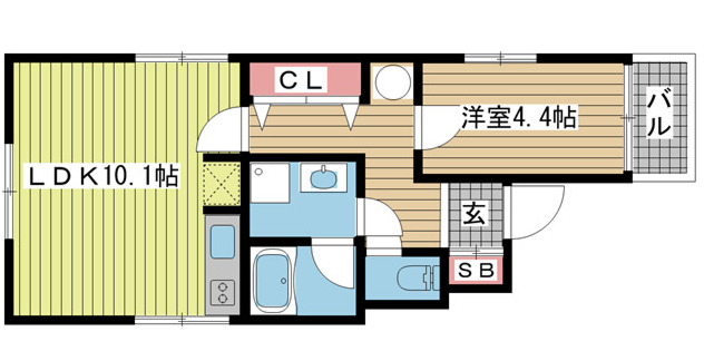 キャナルレジデンス 2階|神戸市兵庫区船大工町(JR東海道本線(近畿)神戸駅)のマンション間取 キャナルレジデンス 2階|神戸市兵庫区船大工町(JR東海道本線(近畿)神戸駅)のマンション間取