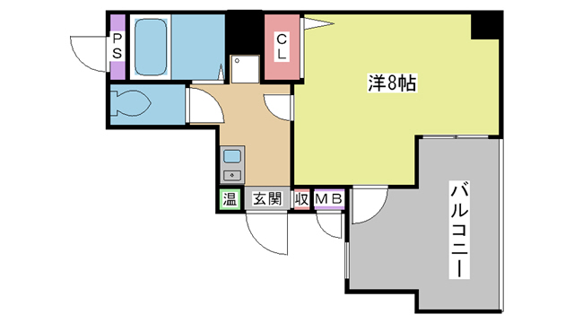 モンサンミッシェルハサカ 205|神戸市兵庫区羽坂通(JR山陽本線兵庫駅)のマンション間取 モンサンミッシェルハサカ 205|神戸市兵庫区羽坂通(JR山陽本線兵庫駅)のマンション間取