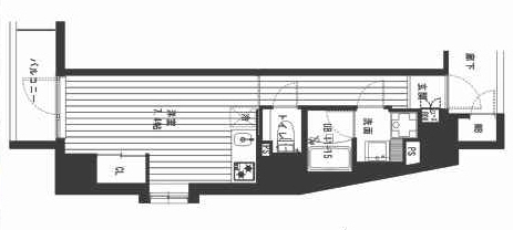 神戸市灘区倉石通の賃貸物件間取画像