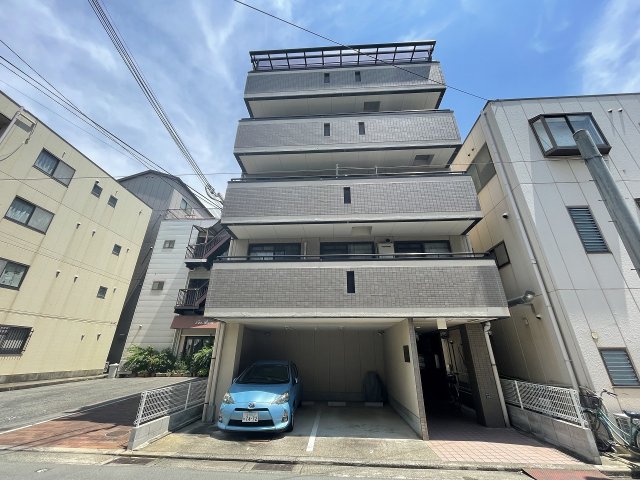 神戸市兵庫区水木通の賃貸物件外観写真