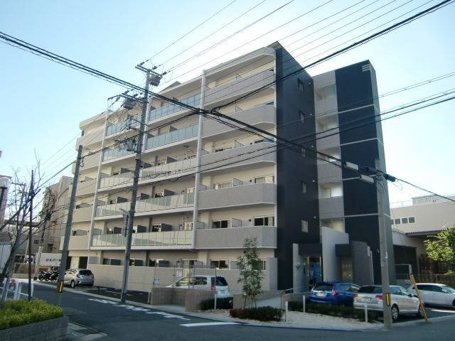 神戸市東灘区御影塚町の賃貸物件外観写真
