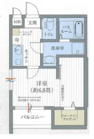 ワコーレヴィータ神戸灘SOUTH 104|神戸市灘区浜田町(阪神本線新在家駅)のマンション間取 ワコーレヴィータ神戸灘SOUTH 104|神戸市灘区浜田町(阪神本線新在家駅)のマンション間取