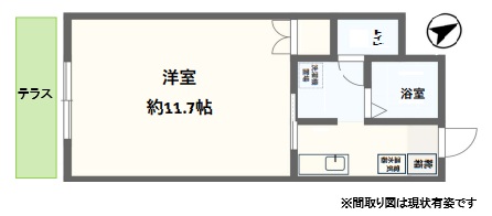 神戸市灘区福住通の賃貸物件間取画像