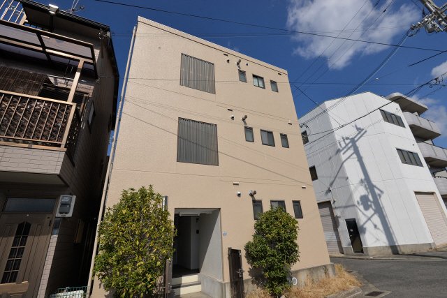神戸市灘区灘北通の賃貸物件外観写真