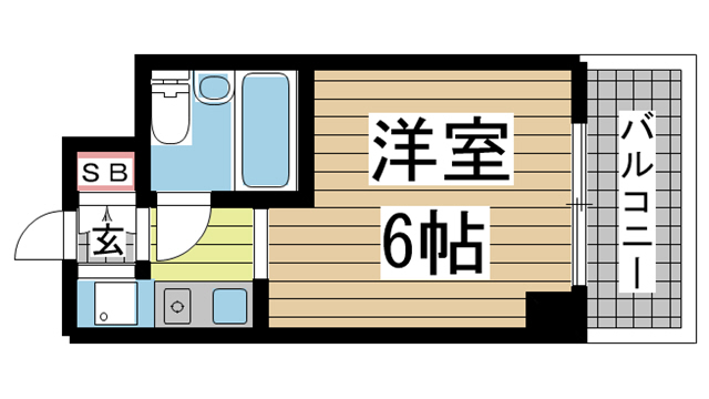 ライオンズマンション三宮 12F|神戸市中央区御幸通(JR東海道本線(近畿)三ノ宮駅)のマンション間取 ライオンズマンション三宮 12F|神戸市中央区御幸通(JR東海道本線(近畿)三ノ宮駅)のマンション間取