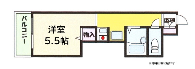 パレス六甲 303|神戸市灘区篠原南町(阪急神戸線六甲駅)のマンション間取 パレス六甲 303|神戸市灘区篠原南町(阪急神戸線六甲駅)のマンション間取