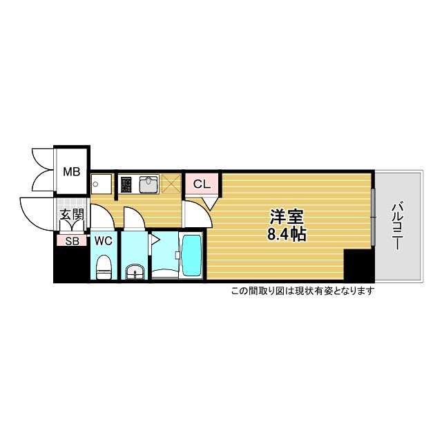 アドバンス神戸マリスⅠ 206|神戸市長田区神楽町(JR山陽本線新長田駅)のマンション間取 アドバンス神戸マリスⅠ 206|神戸市長田区神楽町(JR山陽本線新長田駅)のマンション間取
