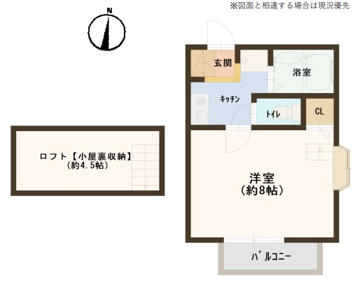 神戸市須磨区須磨浦通の賃貸物件間取画像