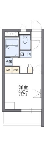 レオパレスZephyr 101|尼崎市水堂町(JR東海道本線(近畿)立花駅)のマンション間取 レオパレスZephyr 101|尼崎市水堂町(JR東海道本線(近畿)立花駅)のマンション間取