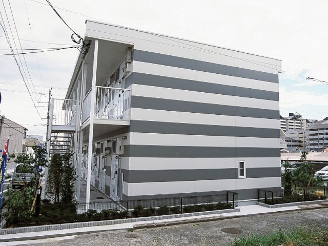 神戸市長田区六番町の賃貸物件外観写真