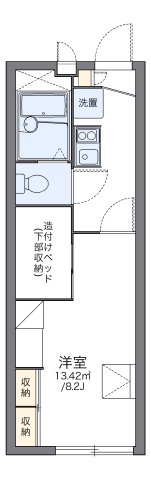 レオパレスファインコート鈴蘭台 203|神戸市北区鈴蘭台南町(神戸電鉄有馬線鈴蘭台駅)のアパート間取 レオパレスファインコート鈴蘭台 203|神戸市北区鈴蘭台南町(神戸電鉄有馬線鈴蘭台駅)のアパート間取