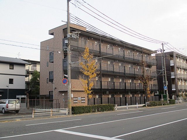 神戸市東灘区御影本町の賃貸物件外観写真