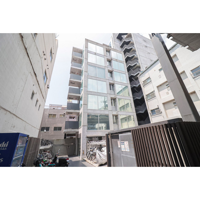 神戸市中央区琴ノ緒町の賃貸物件外観写真