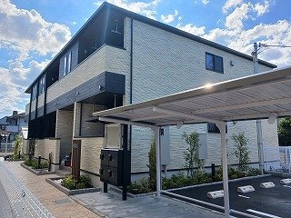 コテポルト 201|尼崎市南武庫之荘(阪急神戸線武庫之荘駅)のアパート外観 コテポルト 201|尼崎市南武庫之荘(阪急神戸線武庫之荘駅)のアパート外観