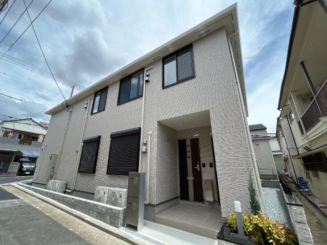 神戸市灘区灘北通の賃貸物件外観写真