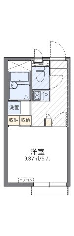 神戸市須磨区東落合の賃貸物件間取画像