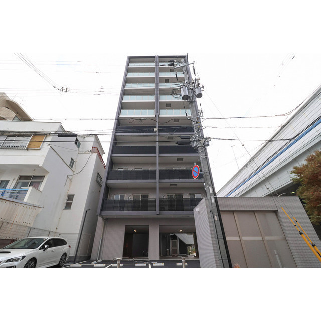 神戸市東灘区青木の賃貸物件外観写真