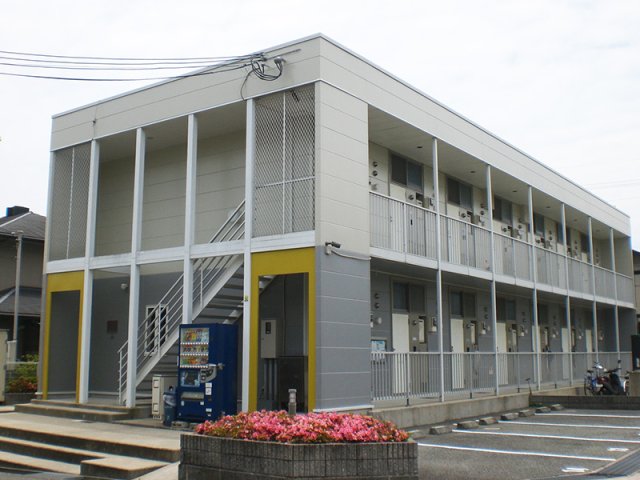 神戸市北区上津台の賃貸物件外観写真