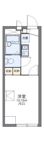 レオパレス北神 103|神戸市北区谷上南町(神戸地下鉄北神線谷上駅)のアパート間取 レオパレス北神 103|神戸市北区谷上南町(神戸地下鉄北神線谷上駅)のアパート間取