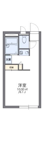神戸市北区上津台の賃貸物件間取画像