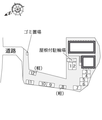 神戸市北区有野町有野の賃貸物件その他写真