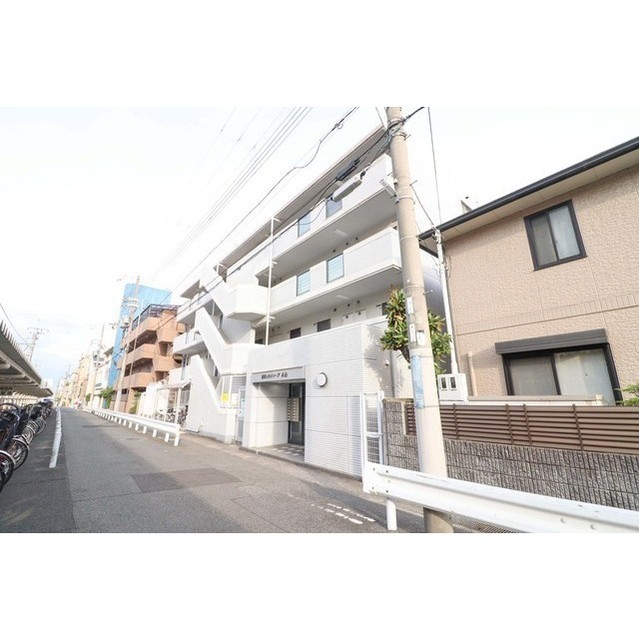 神戸市東灘区本山中町の賃貸物件外観写真