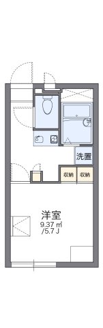 レオパレスクレール籠池 201|神戸市中央区籠池通(阪急神戸線王子公園駅)のアパート間取 レオパレスクレール籠池 201|神戸市中央区籠池通(阪急神戸線王子公園駅)のアパート間取