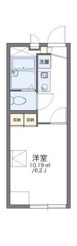 レオパレスル コントワールⅤ 109|神戸市中央区宮本通(阪急神戸線春日野道駅)のアパート間取 レオパレスル コントワールⅤ 109|神戸市中央区宮本通(阪急神戸線春日野道駅)のアパート間取