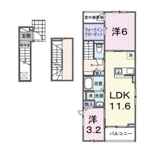 ルミエール 鈴蘭台 303|神戸市北区鈴蘭台西町(神戸電鉄粟生線鈴蘭台西口駅)のアパート間取 ルミエール 鈴蘭台 303|神戸市北区鈴蘭台西町(神戸電鉄粟生線鈴蘭台西口駅)のアパート間取