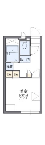 レオパレスビィラ たもん 209|神戸市西区南別府(神戸市営地下鉄線伊川谷駅)のアパート間取 レオパレスビィラ たもん 209|神戸市西区南別府(神戸市営地下鉄線伊川谷駅)のアパート間取