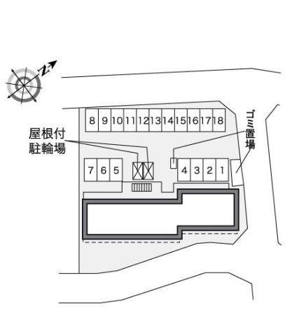神戸市北区八多町中の賃貸物件その他写真