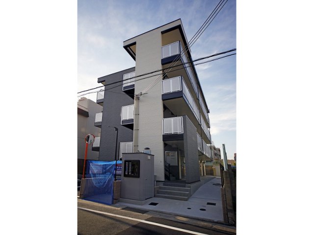 神戸市長田区一番町の賃貸物件外観写真
