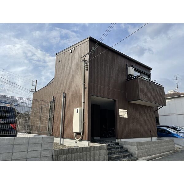 神戸市東灘区住吉宮町の賃貸物件外観写真