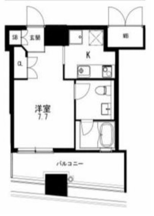 神戸市東灘区深江北町の賃貸物件間取画像