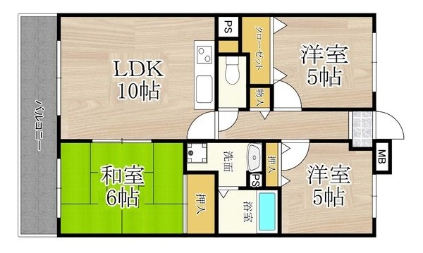 ストークコート 1001|神戸市兵庫区駅南通(JR山陽本線兵庫駅)のマンション間取 ストークコート 1001|神戸市兵庫区駅南通(JR山陽本線兵庫駅)のマンション間取