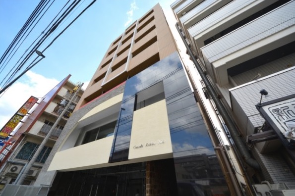 神戸市灘区記田町の賃貸物件外観写真
