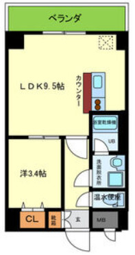 メゾンドリベルテ 302|神戸市東灘区住吉南町(阪神本線魚崎駅)のマンション間取 メゾンドリベルテ 302|神戸市東灘区住吉南町(阪神本線魚崎駅)のマンション間取