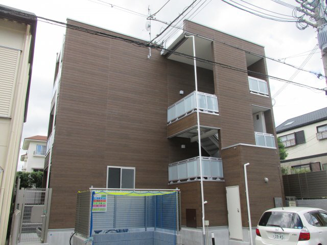 神戸市東灘区魚崎中町の賃貸物件外観写真