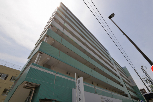 神戸市灘区烏帽子町の賃貸物件外観写真