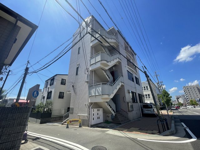 神戸市灘区神ノ木通の賃貸物件外観写真