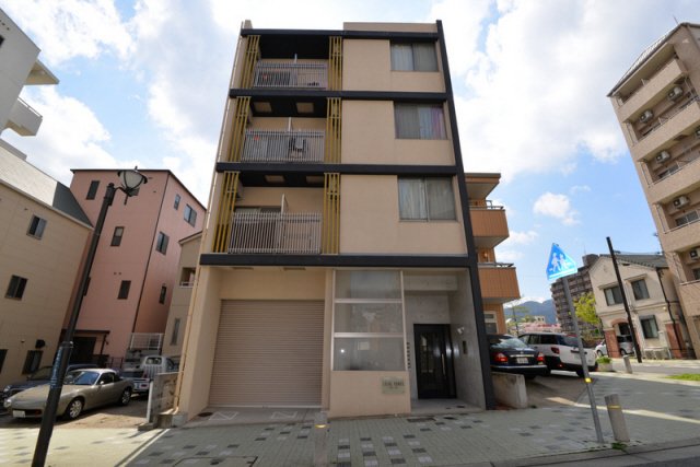 神戸市灘区六甲町の賃貸物件外観写真