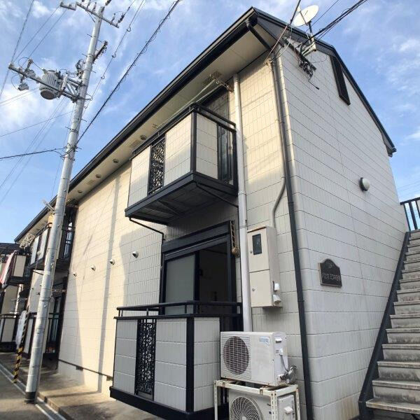 神戸市長田区御船通の賃貸物件外観写真
