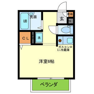 神戸市長田区御船通の賃貸物件間取画像